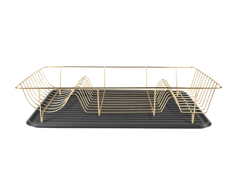 Dish Rack Linea PT3258BK Black