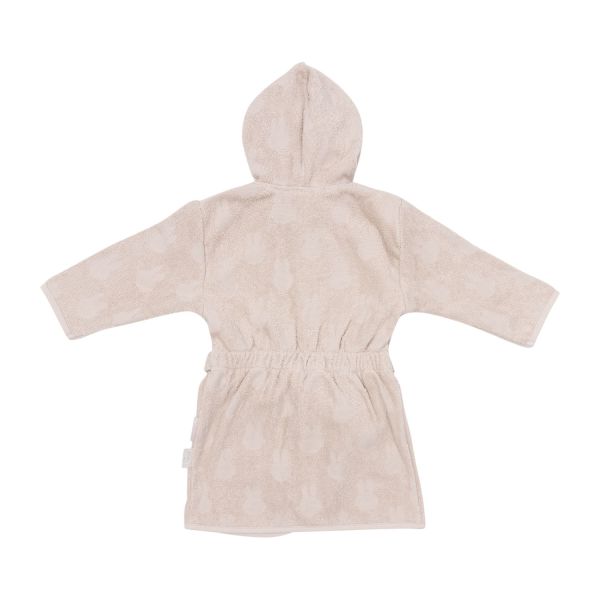 Jollein Miffy Jacquard Badjas - Badstof - 1-2 jaar