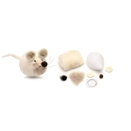 Glorex Filz-Bastelset Maus