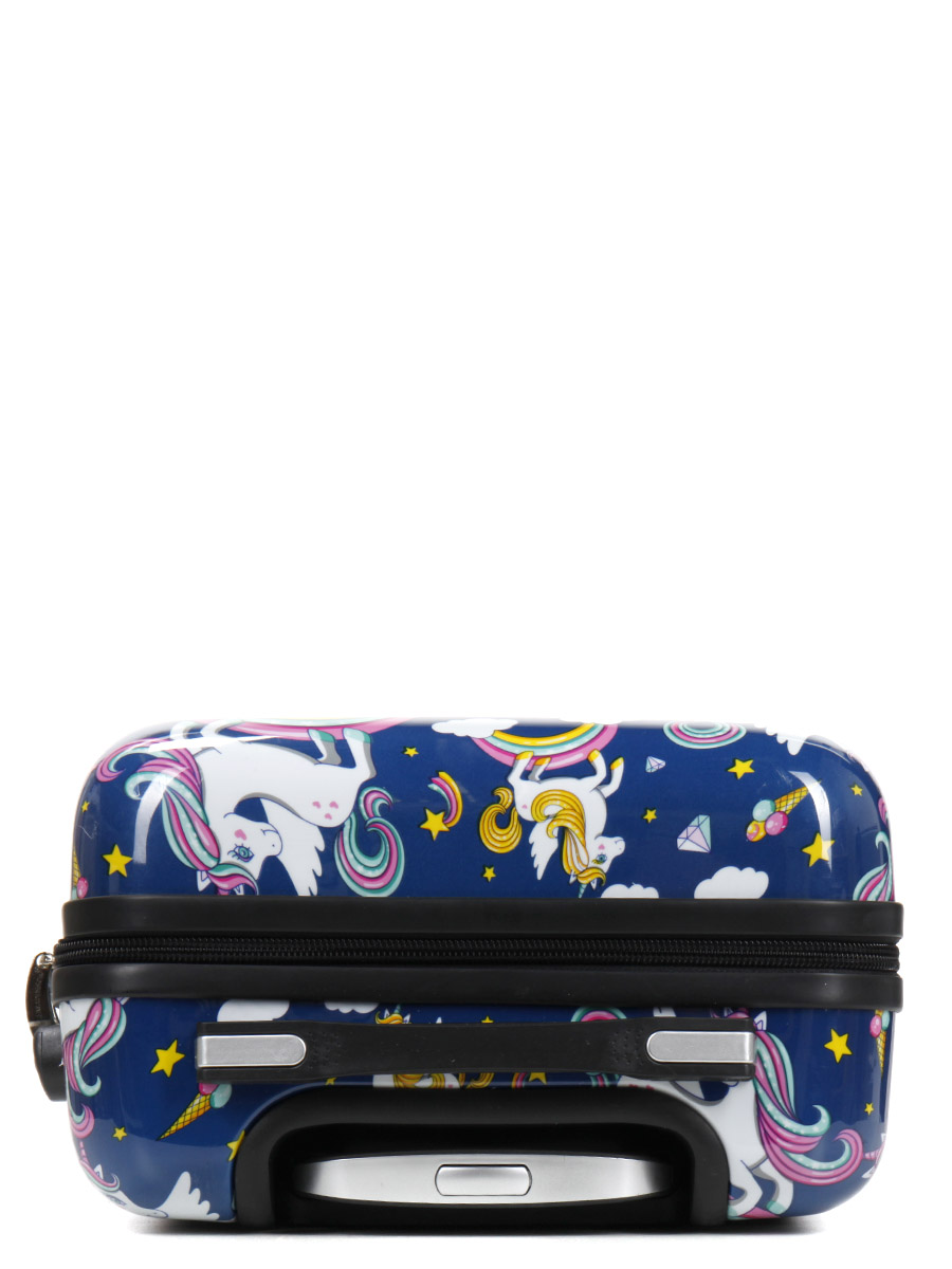 Valise Madisson Pop Licorne 55 cm