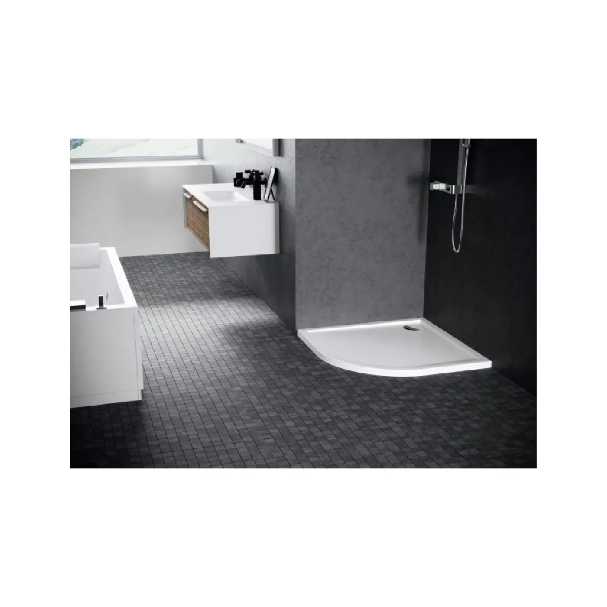 Novellini VICTORY Receveur 90x90 - Blanc