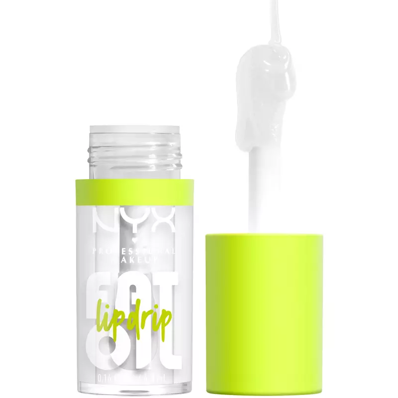 NYX Prof. Makeup Fat Oil Lip Drip 4,8 ml - 01 My Main