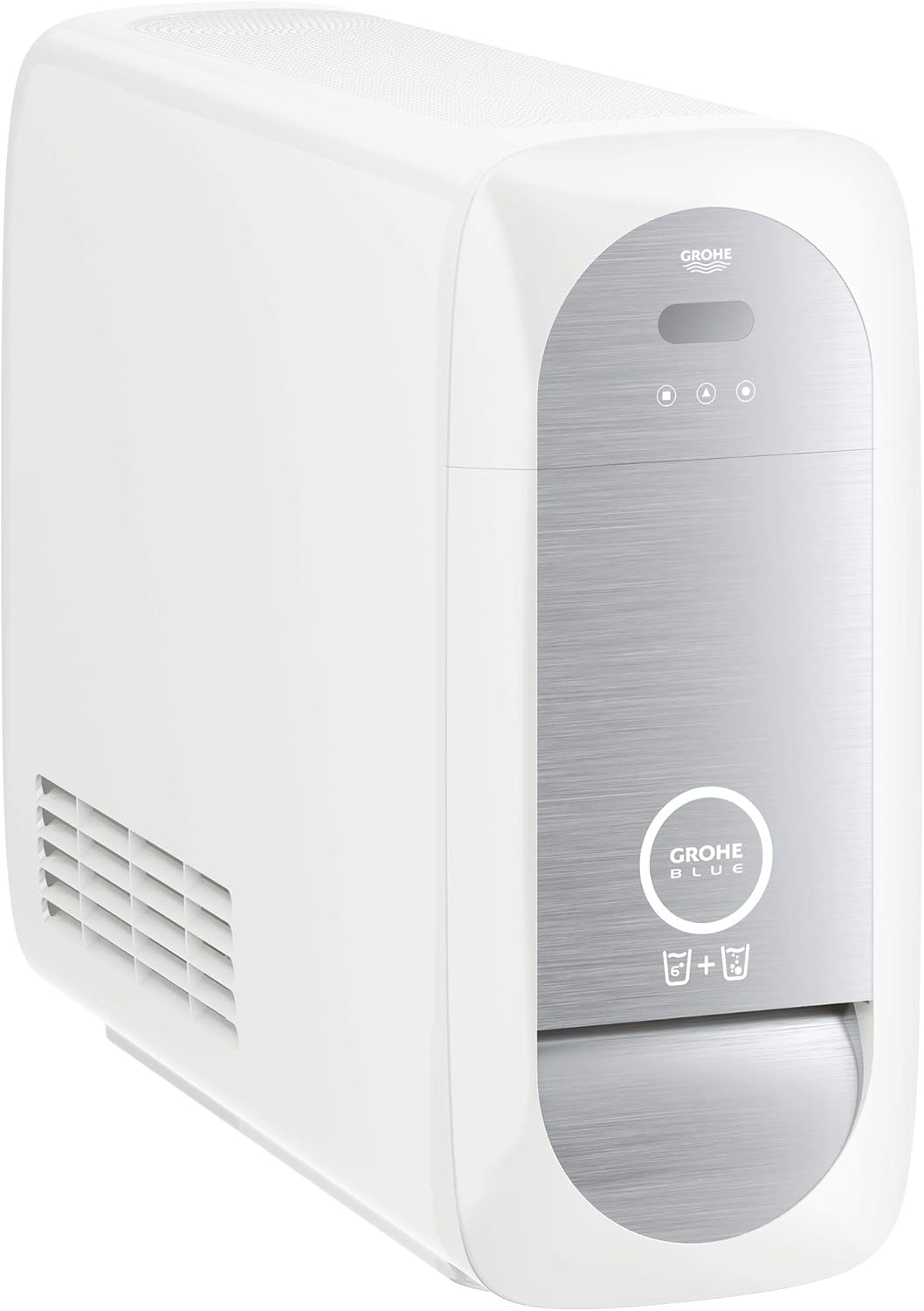 GROHE Blue Home - Kühler (180 Watt Kühleinheit, mit Bluetooth 4.0* und WIFI Datenkommunikation, für GROHE Blue Filter S-Size), 40711001