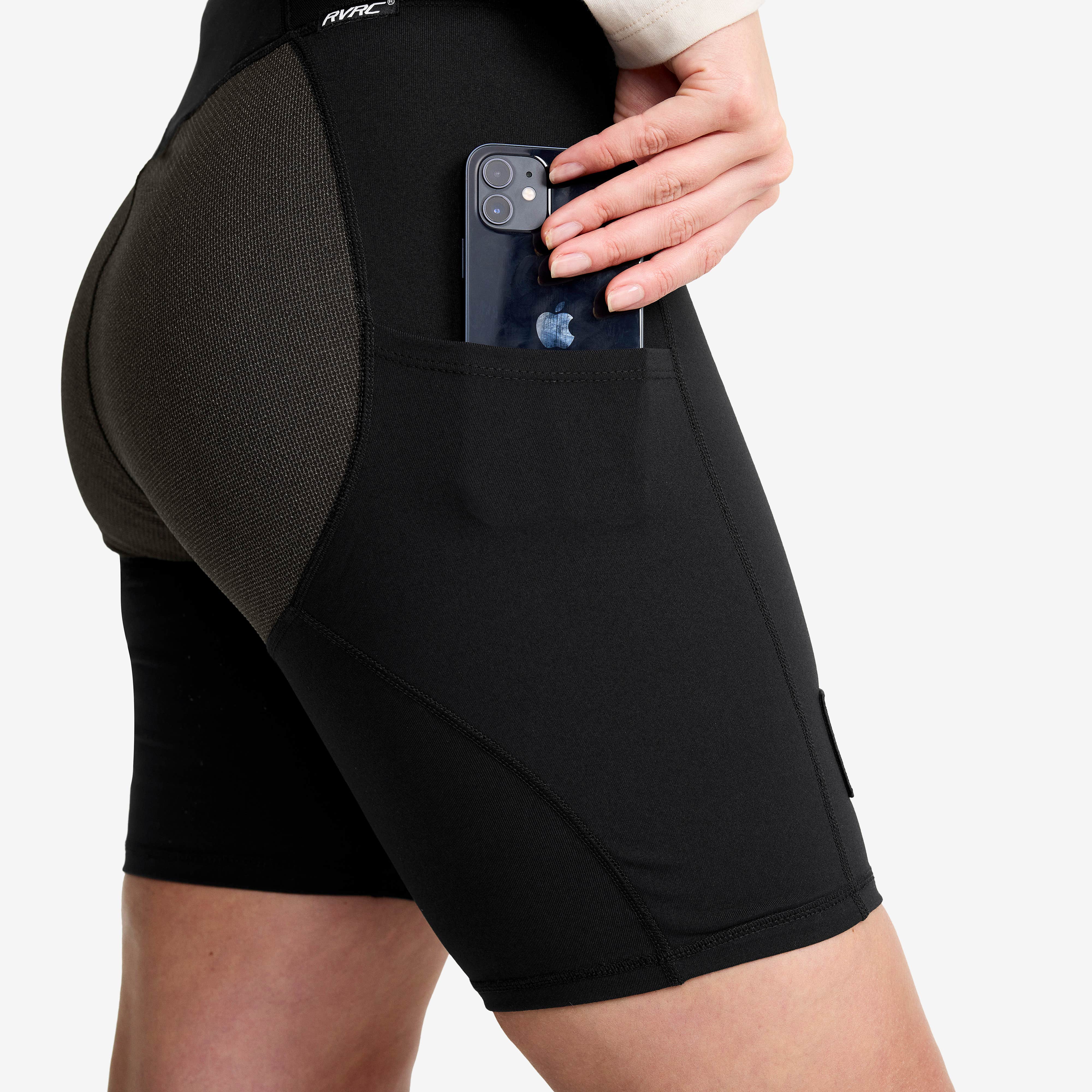 Summit Short Tights Dame Black