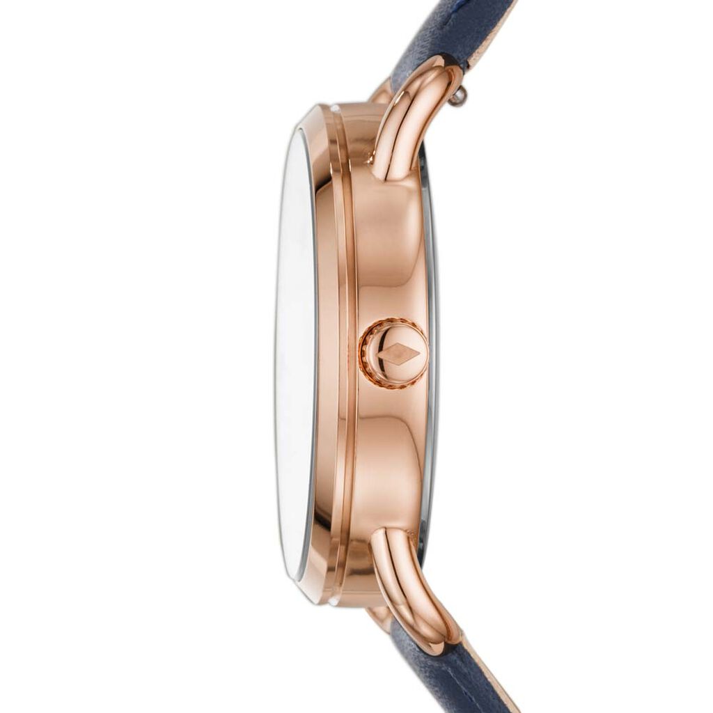 Montre  Fossil Copeland Three Hand Blanc
