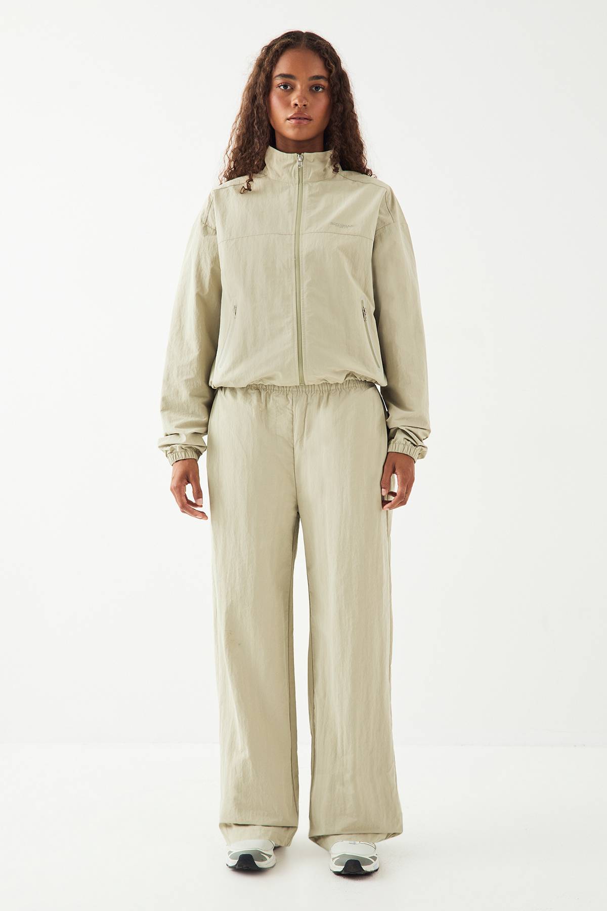 Pantalon Droit Sport en Nylon DSGN Studio