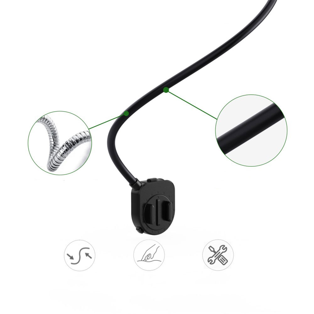 Universal Hals / Nacken Magnetische Halterung für Actionkameras mit 1/4