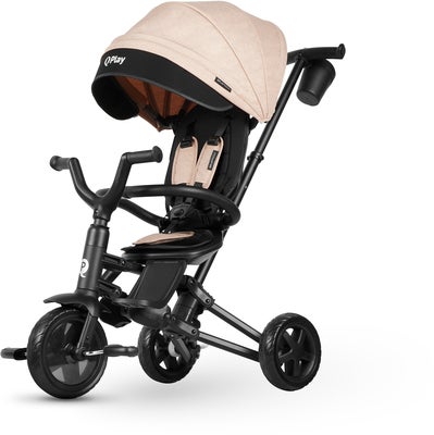 Qplay Nova Niello 6-i-1 Trehjulssykkel, Khaki