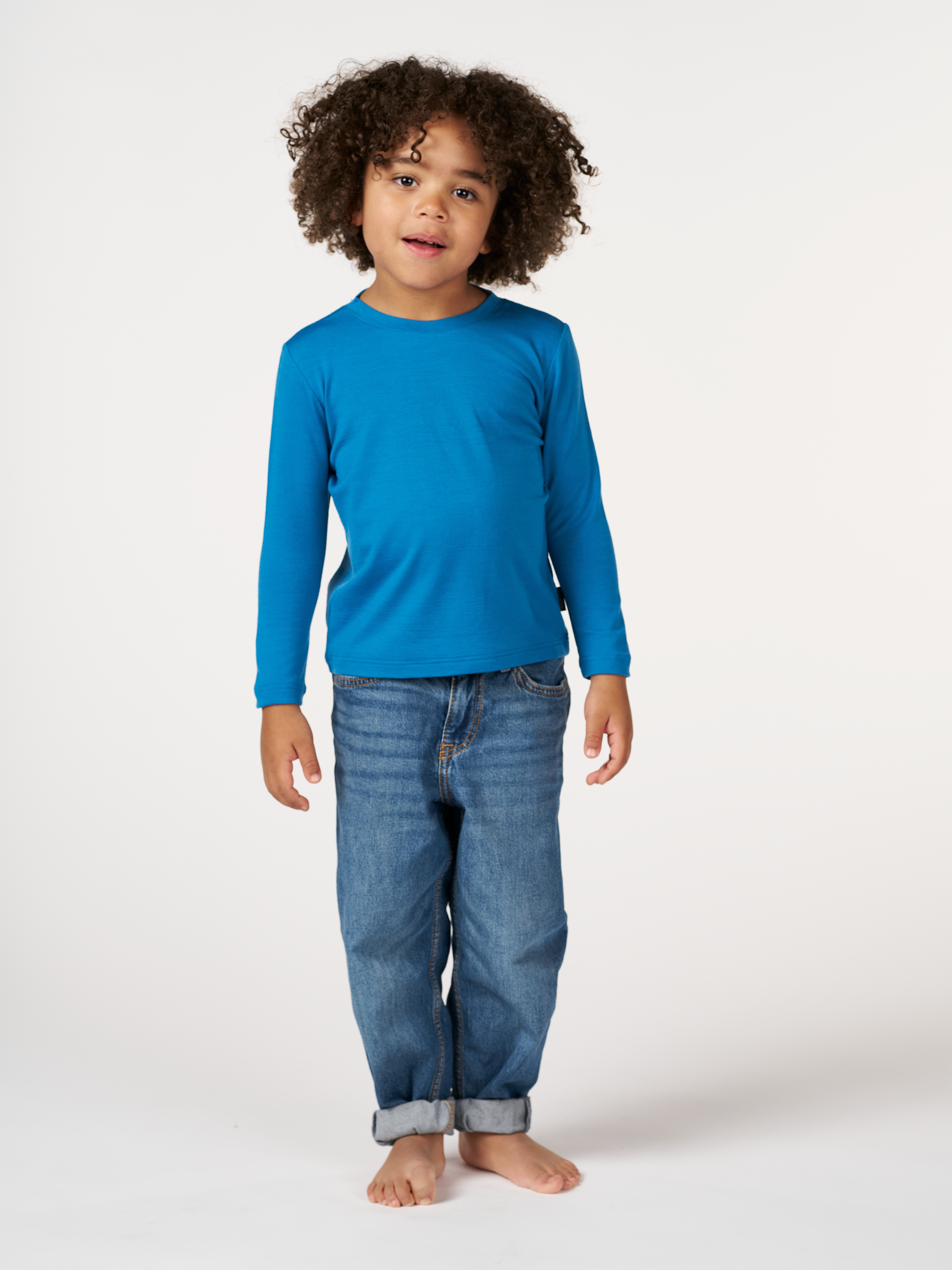 Shirt van merinowol voor kinderen