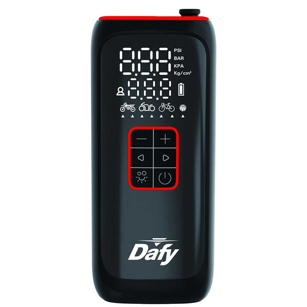 Dafy Moto - Compresseur sans fil Noir / Rouge