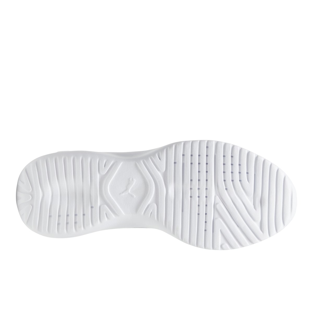 PUMA-Adelina-Baskets - Talon plat - Kaki