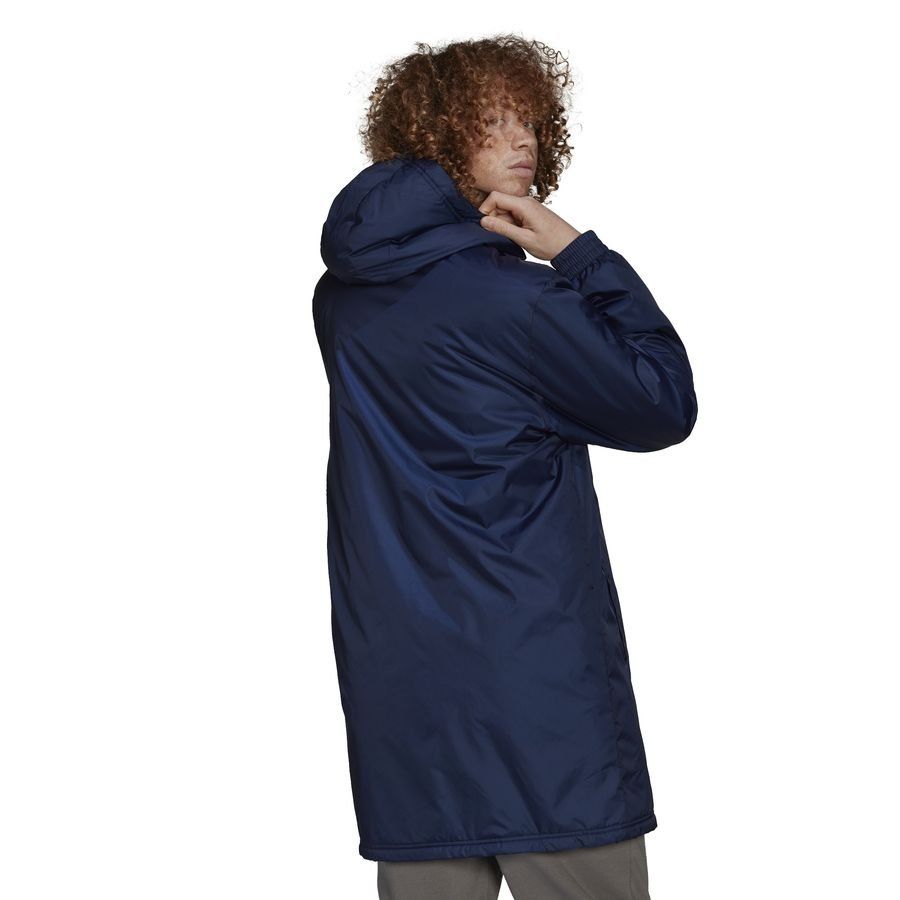 adidas Veste Stadium Entrada 22 - Bleu Marine/Blanc