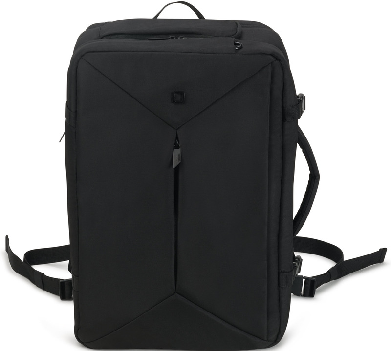 Dicota Rucksack Dual Plus EDGE, black