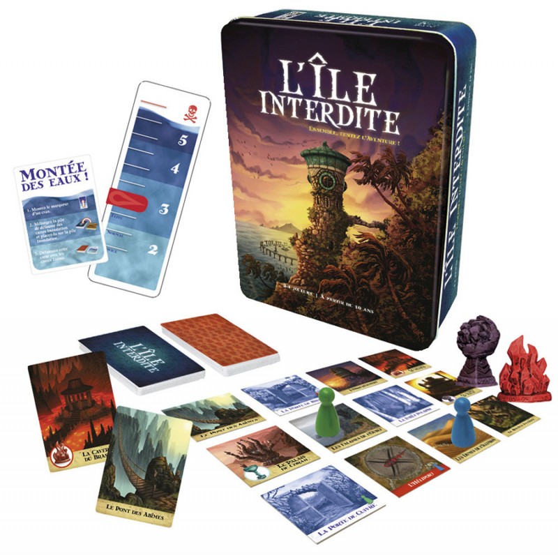 L'ile Interdite