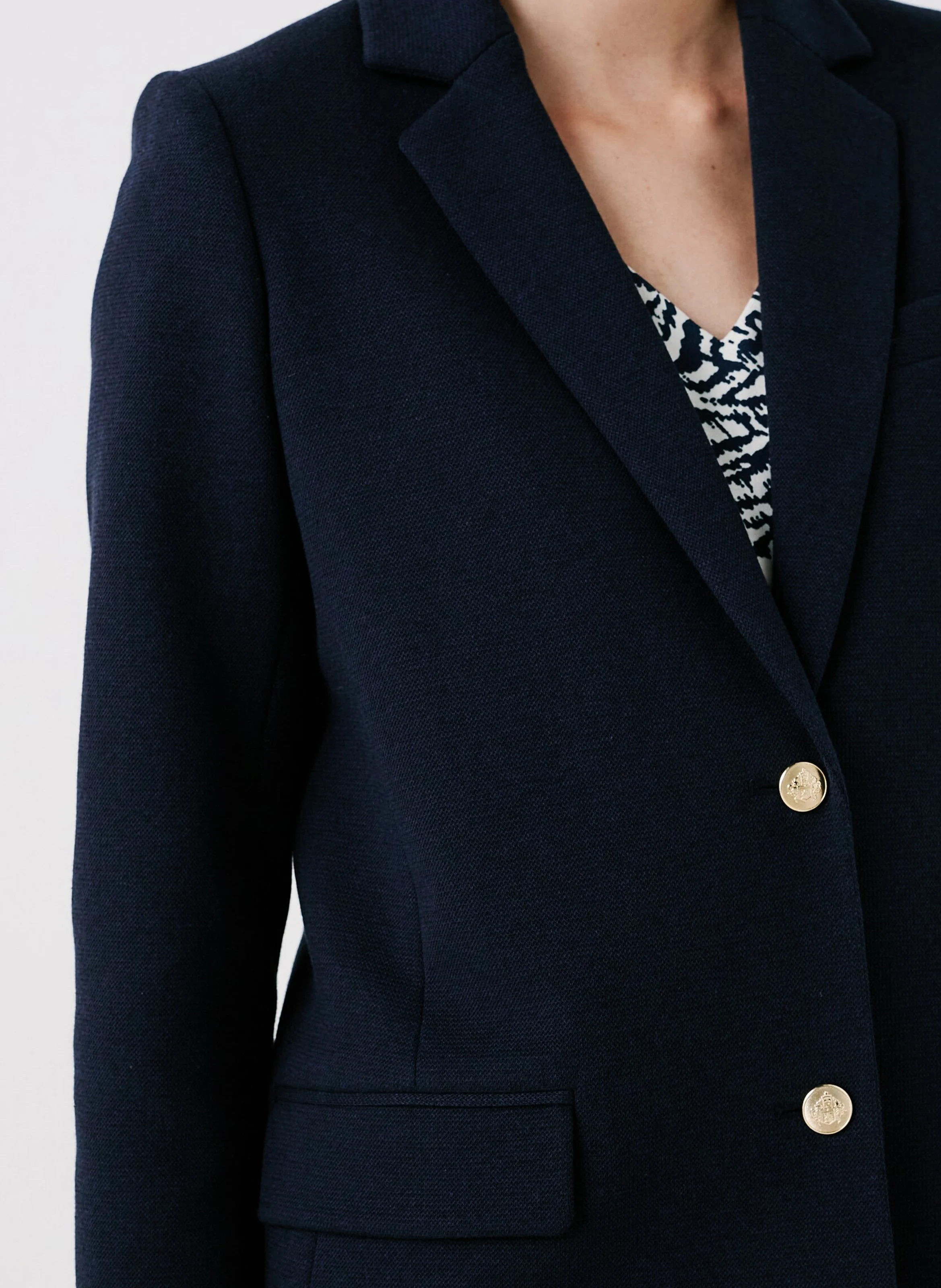 VERSANT - Veste tailleur| Bleu