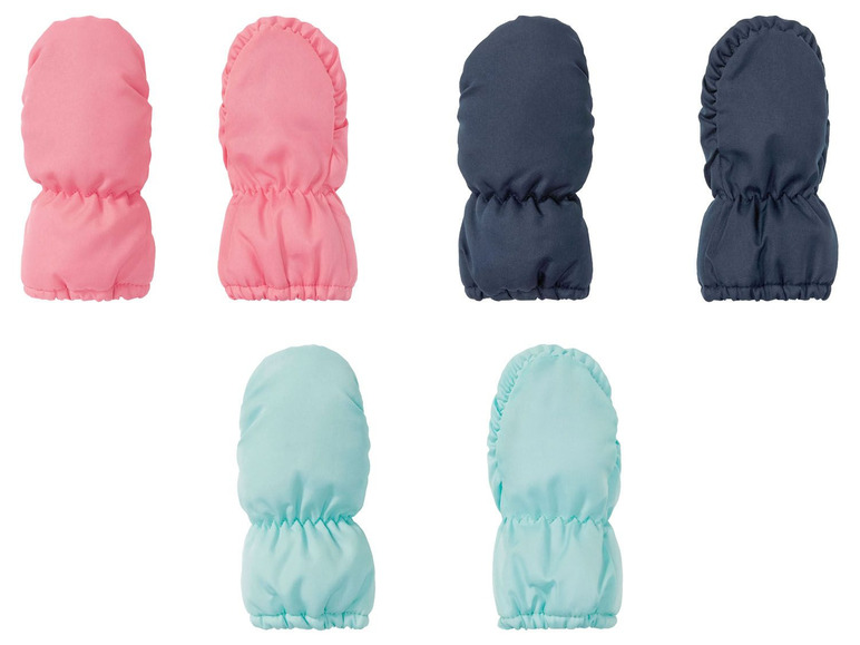 Wanten voor baby's, milieuvriendelijke impregnering, polyester en polypropyleen