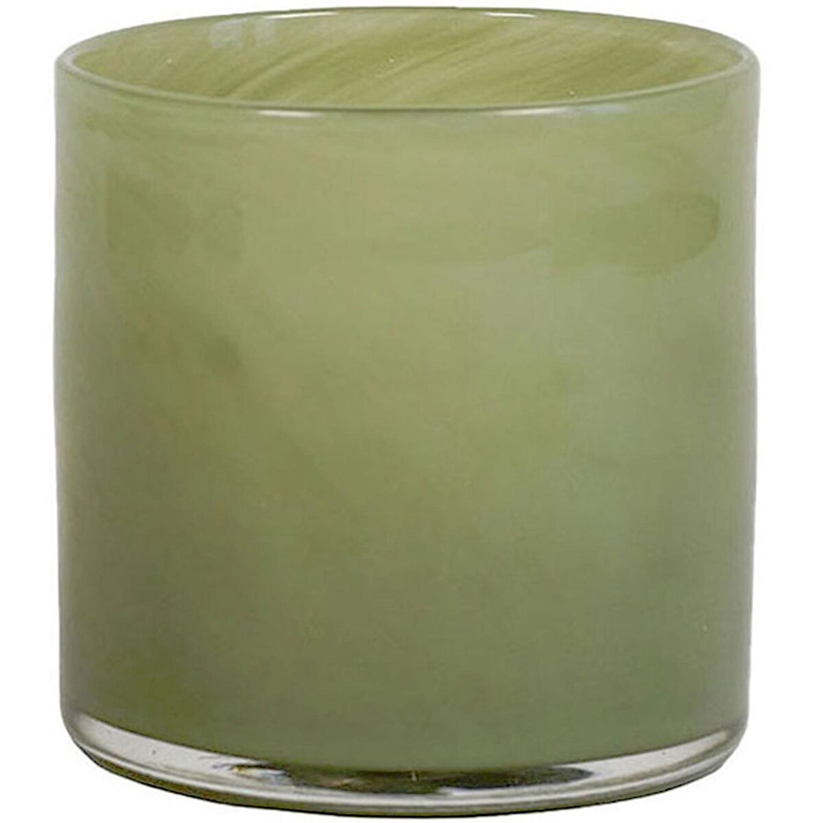 Lyric telysglass, olive green, extra small