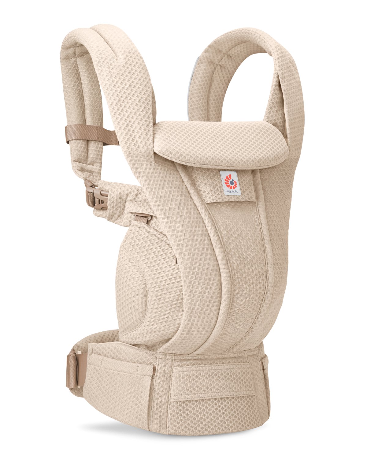 Omni Deluxe Bæresele 0-4år | Max 3D Mesh Air Flow