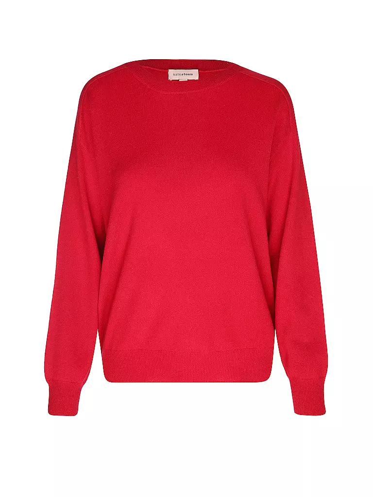 KATESTORM Kaschmirpullover  rot