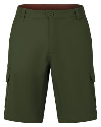 Short avec Peau Homme Endura Loop Cargo Khaki