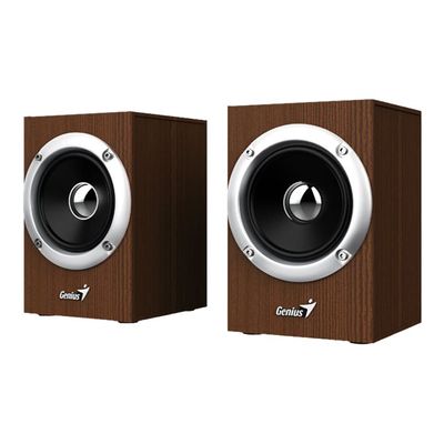 Genius SP-HF280 - enceinte multimédia - bois