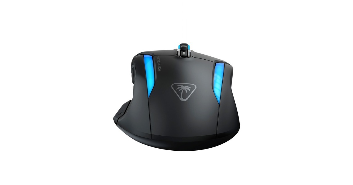 Turtle BeachKone II Air gaming muis  (Zwart, 50 - 26.000 Dpi, RGB, USB / 2,4 GHz / Bluetooth)