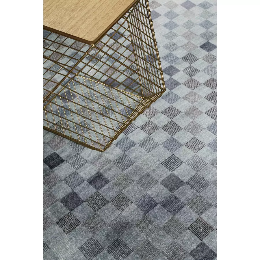 Wecon home Kurzflorteppich Physical 2.0 blau