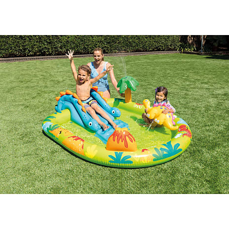 Intex dinosaur legepool 191 x 152 x 58 cm