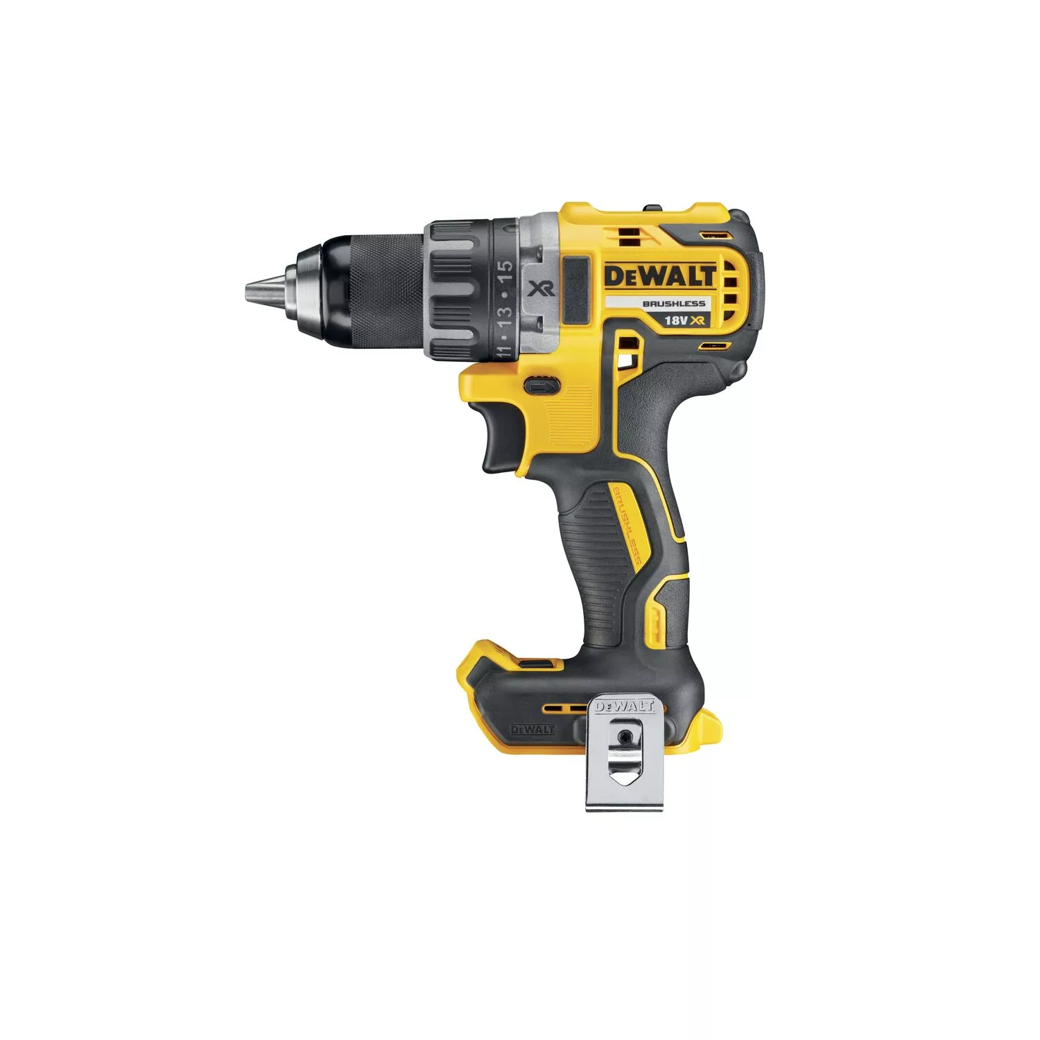 DeWALT DCD791P2 18V Li-Ion accu boor-/schroefmachine set (2x 5.0Ah accu) in TSTAK - koolborstelloos