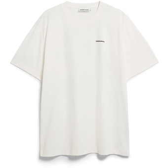 Armedangels Aadru Collage T-Shirt Light Oatmilk Herren