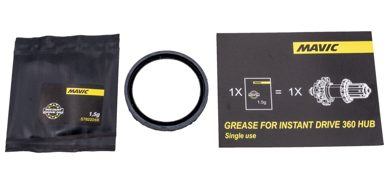 Mavic Instant Drive 360 Lippendichtung V2 mit Montagefett kaufen | Bike-Discount