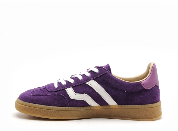 Gant basses femme cuzima 1d violet