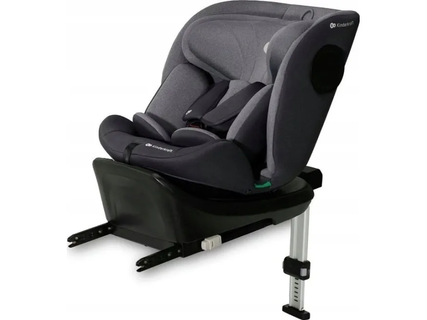 Kinderkraft Car seat I-360 i-Size 40-150cm GREY KCI36000GRY0000