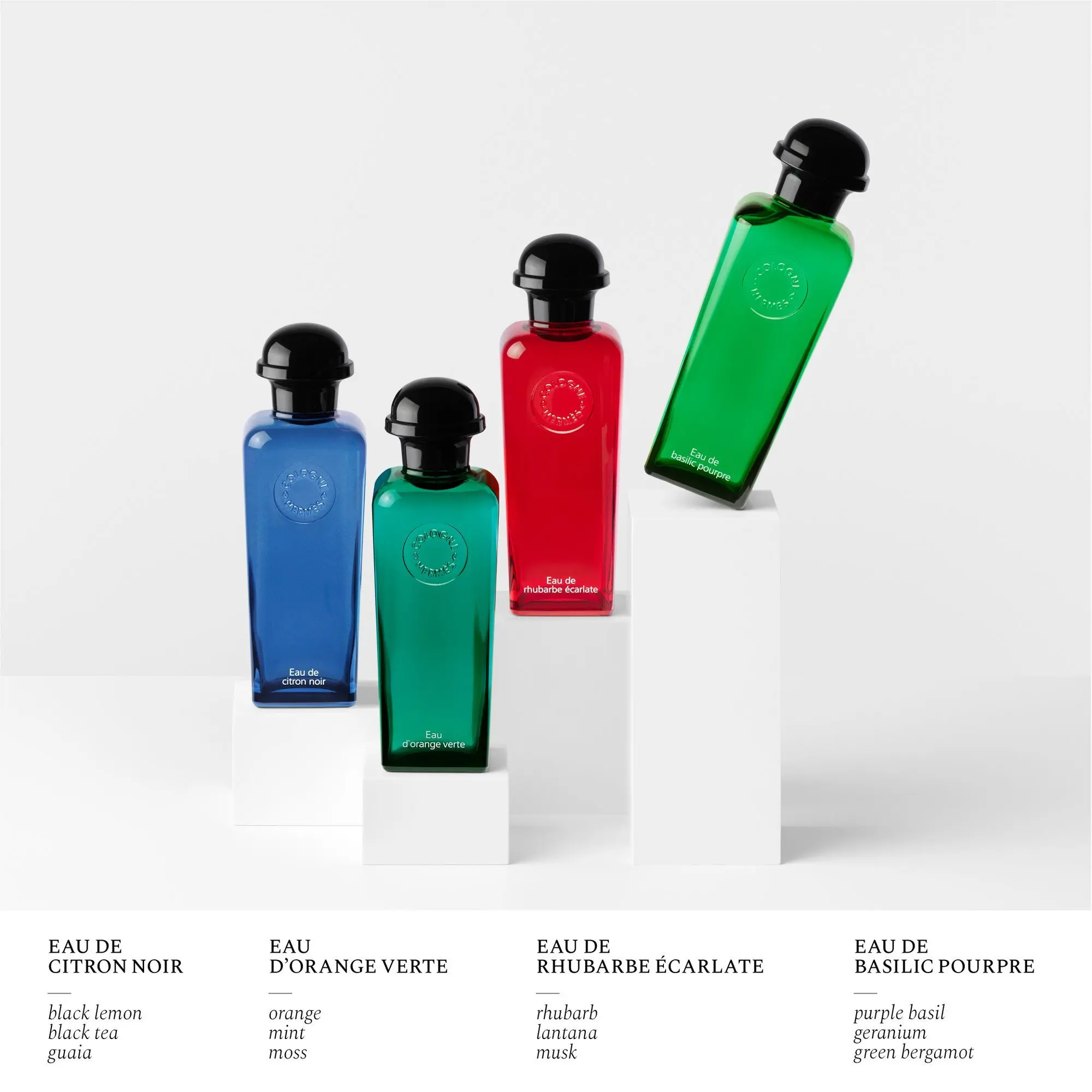 Hermès - Eau de Basilic Pourpre Eau de Cologne- Eau de cologne
