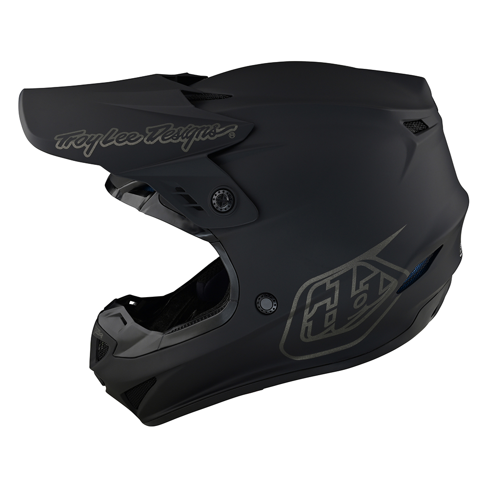 Troy Lee Designs - Casque GP Mono Noir