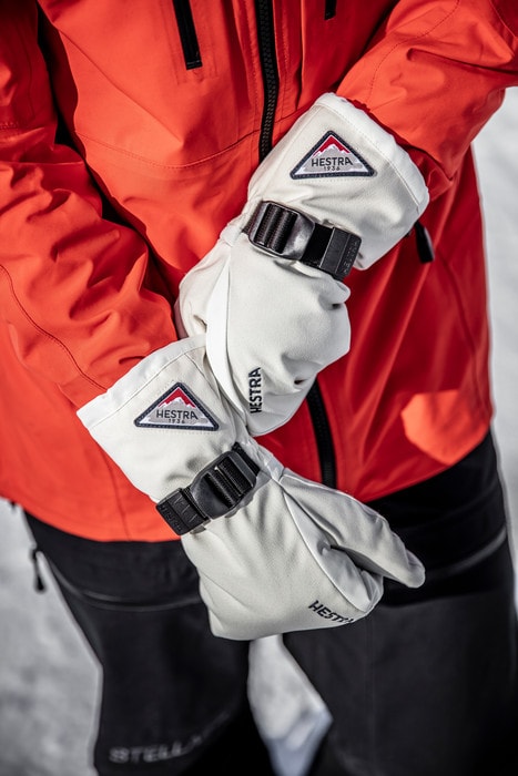 Hestra Powder Gauntlet Mitt<br>Varm og god - for de kalde dagene i bakken!