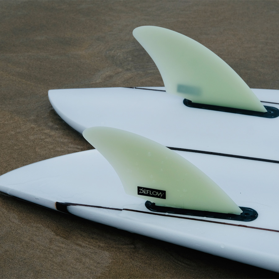 Deflow Keel - Twin - Full Tab - L Black