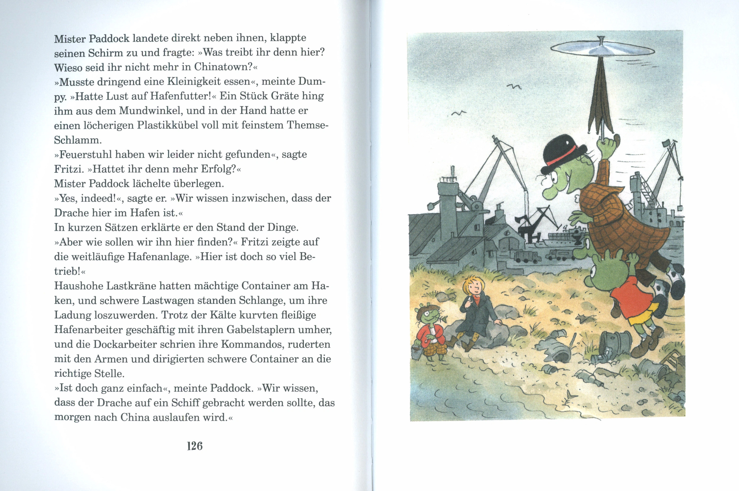 Die Olchis und die Gully-Detektive von London / Die Olchis-Kinderroman Bd.7