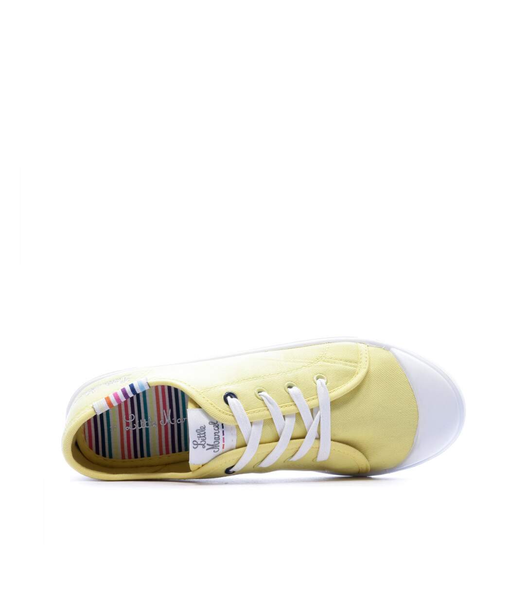 Chaussures en toile Jaune Femme Little Marcel Marcial