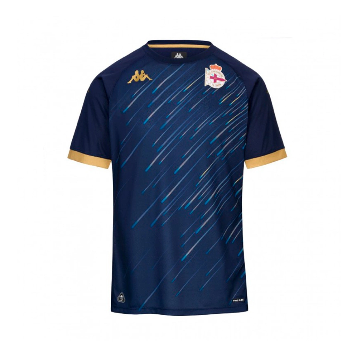 Camisola Kappa Deportivo La Coruña Pre-Match 2025-2026 Criança