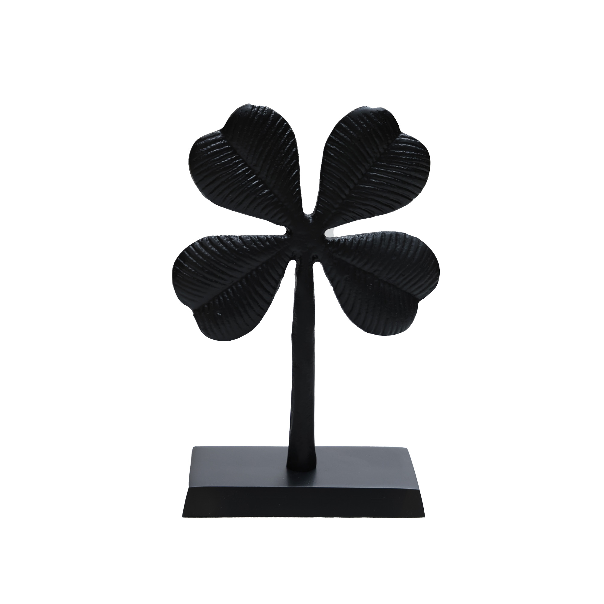 Deco Geluk Santa Fe black L16 x B7 x H23 cm