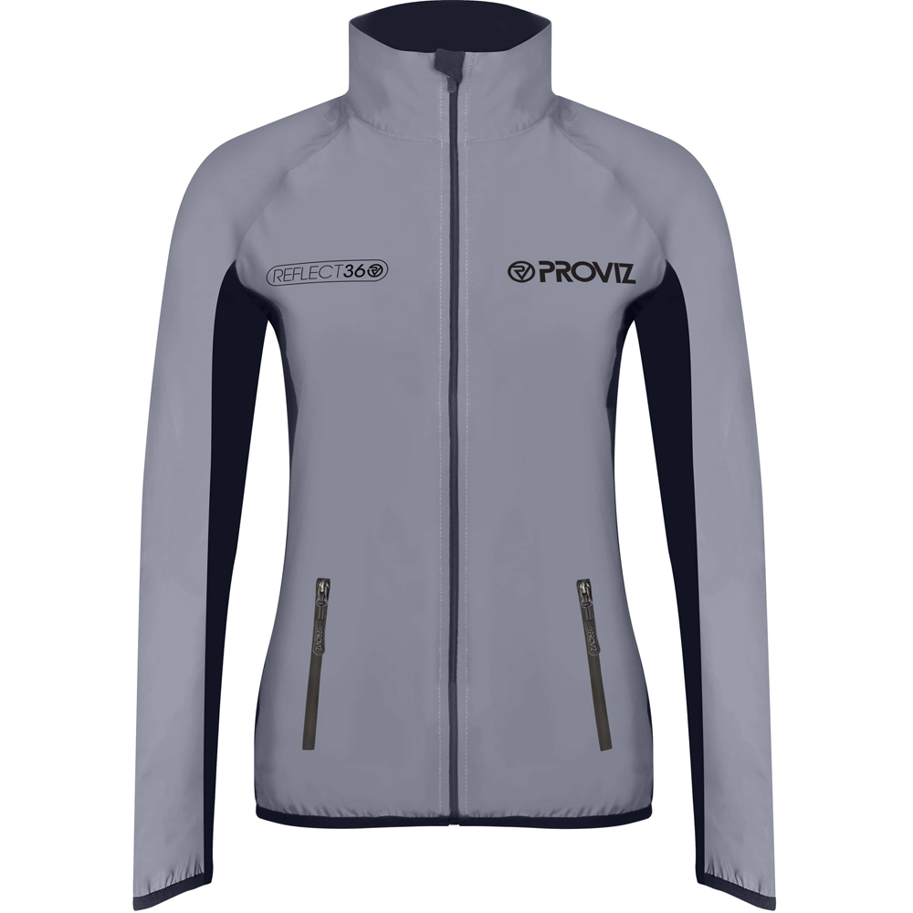 proviz - Veste réfléchissante Femme Air Jacket Gris