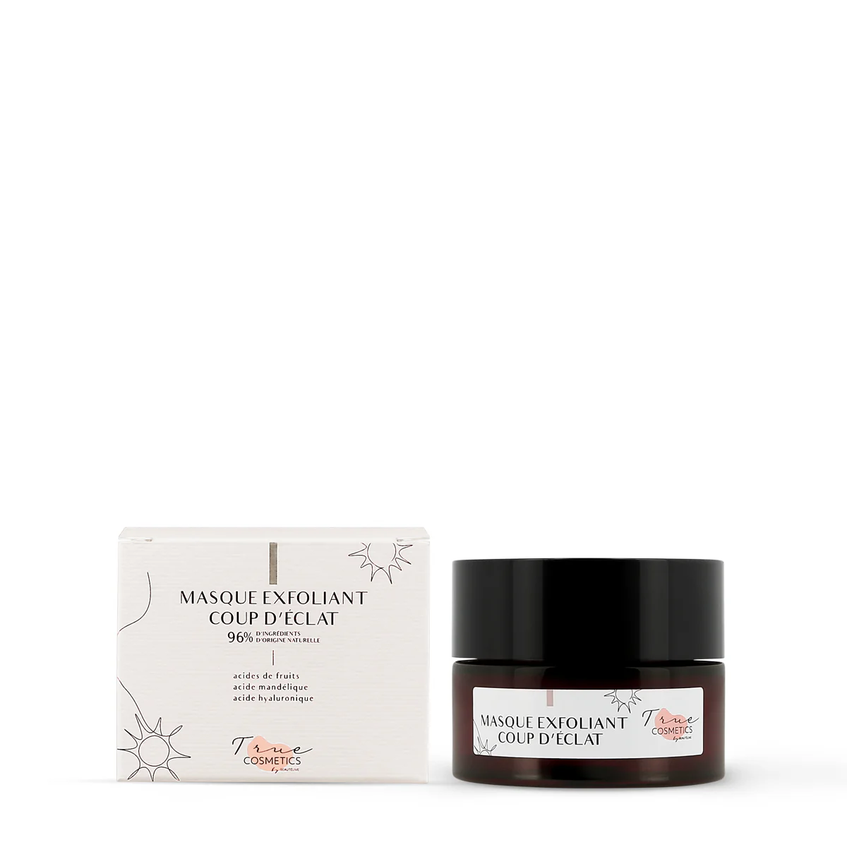 Masque Exfoliant Coup d'Eclat True Cosmetics 50ml