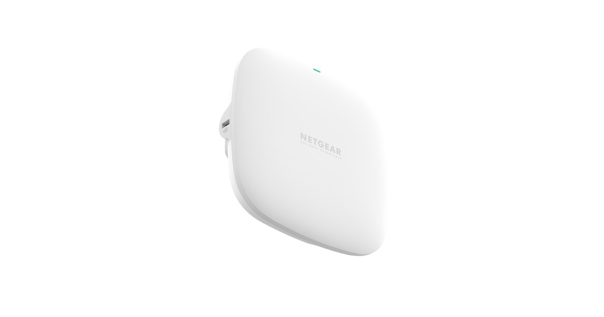 NetgearWAX210 WiFi 6 AX1800 Dual-band access point met Multi-Gig PoE+  (Wit, PoE)