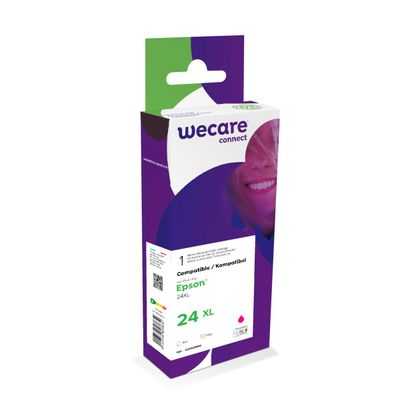 Cartouche compatible Epson 24XL Eléphant - magenta - Wecare