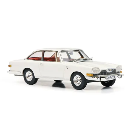 Schuco 450913300 - GLAS 2600 V8 weiß 1:43