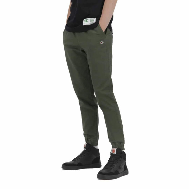 Champion ELASTIC CUFF PANTS Thyme