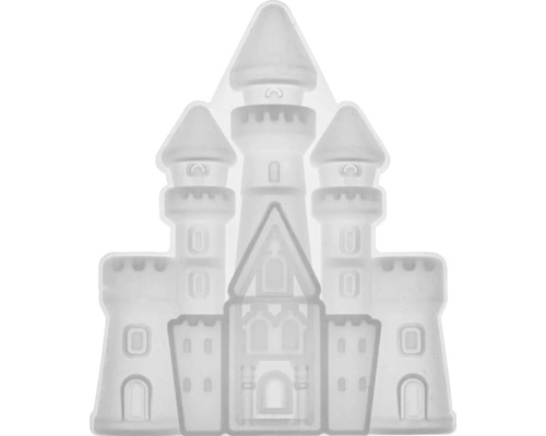 Siliconen mal kasteel, set van 9 stuks, 15x12 cm