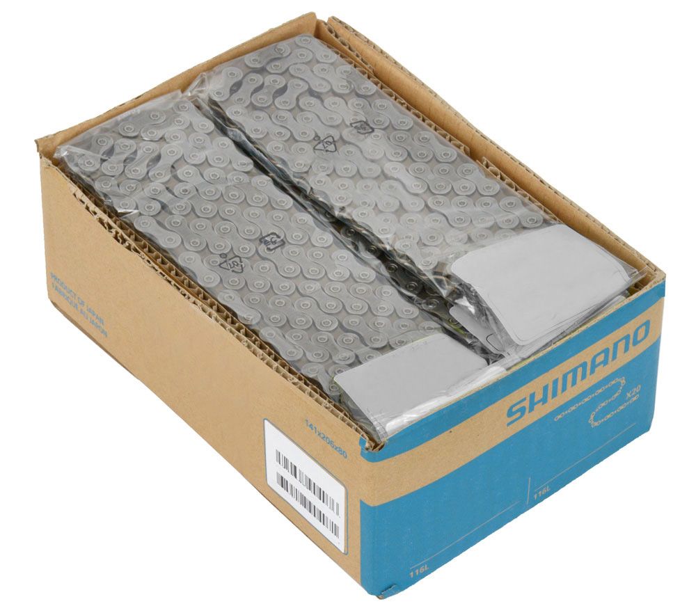 Shimano CN-HG601 11-fach Kette mit Quick-Link (20er OEM) kaufen | Bike-Discount