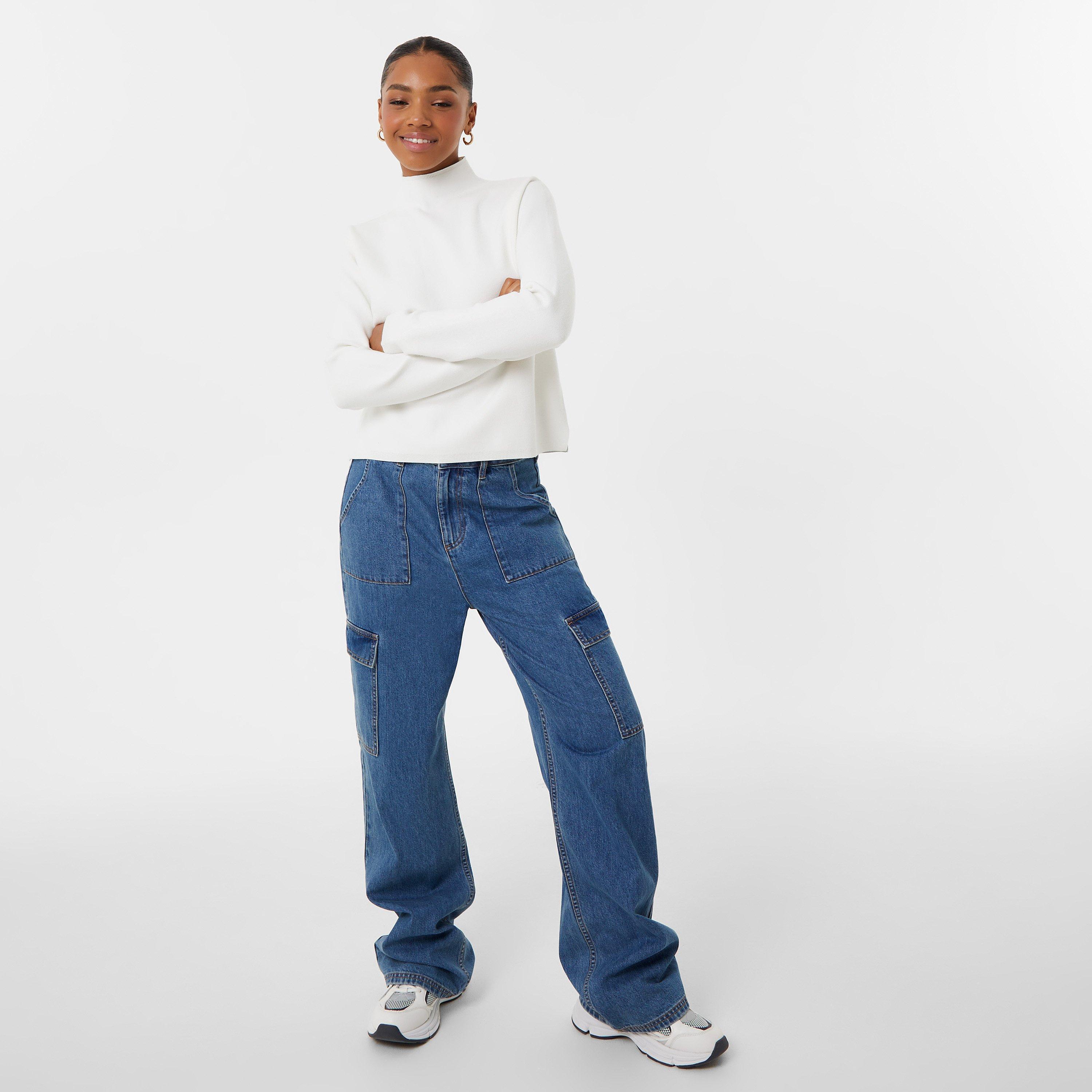 Jack Wills JW Mock Neck Jumper